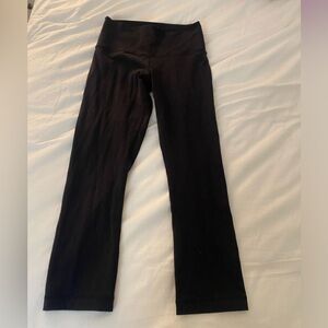 Lululemon Wunder Under Crop (Hi-Rise) *Full-On Luon Leggings 21"